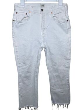 CITIZENS of HUMANITY Women's
Charlotte High Rise Crop Straight denim jeans